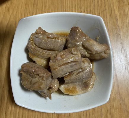 片麻痺の料理(簡単チャーシュー)