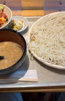 新橋　天茶屋　七蔵